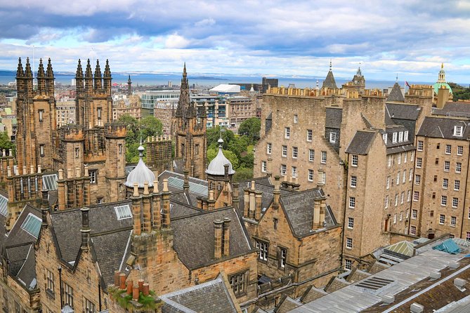 Arrival Transfer: Airport EDI to Edinburgh by Business Car - Tour Information