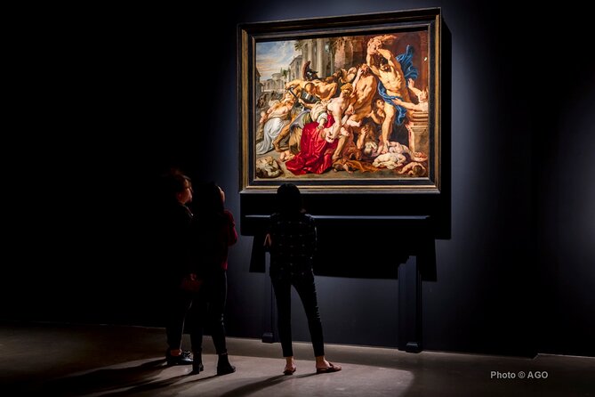 Art Gallery of Ontario: General Admission - Visitor Ratings and Feedback