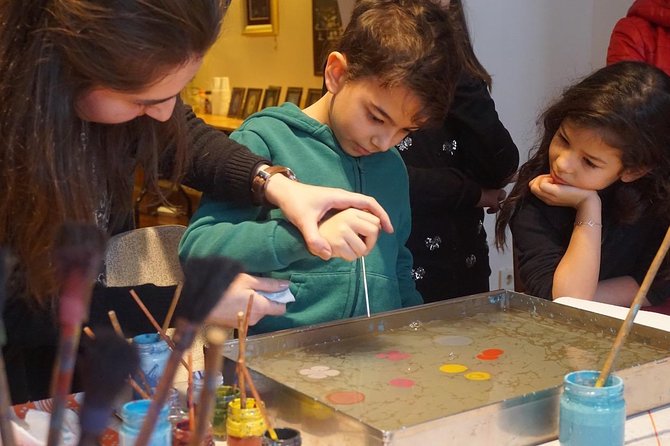 Art of Turkish Ebru Marbling Workshop in Istanbul - Participant Reviews and Ratings