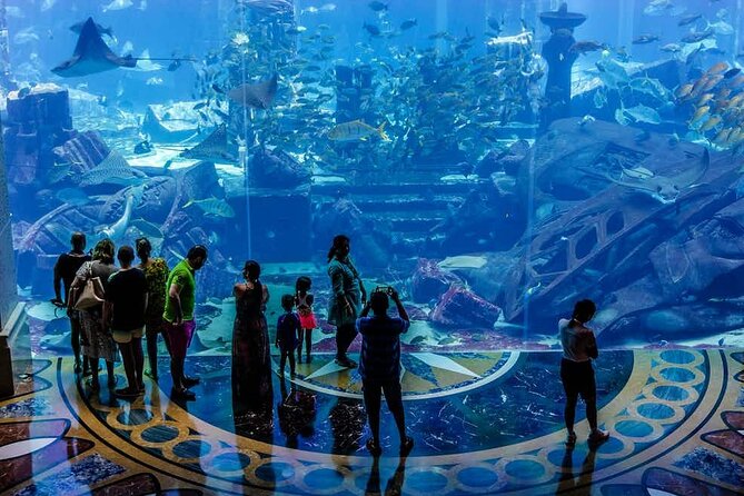 Atlantis Aquaventure and Lost Chambers Aquarium Combo Ticket - Provider Information and Policies