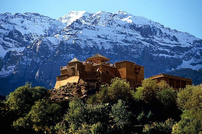 Atlas Mountains and Agafay Desert Jeep Safari - Exploring the Atlas Mountains