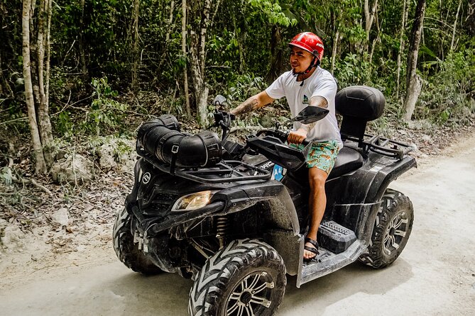 ATV 4×4+Snorkeling+Beach Club+ Lunch+Sabores De Cozumel - Tequila and Chocolate Tasting