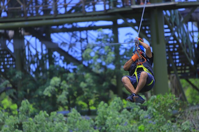 ATV Adventure, Ziplines, Cenote Swim, Snack & Transport Included. - Customer Feedback