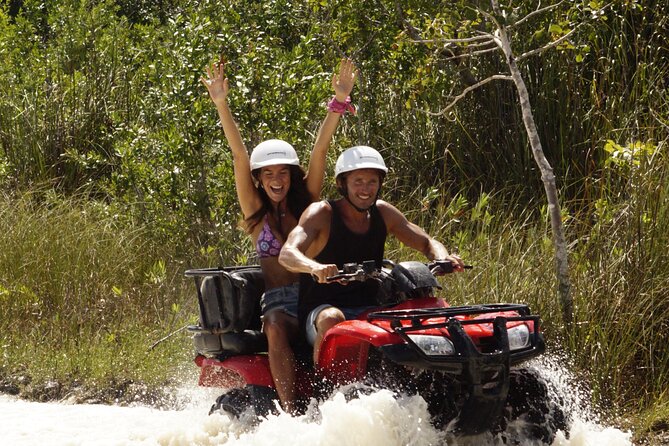 ATV and Clear Boat Ride Full Experience in Cozumel - Accessibility and Restrictions