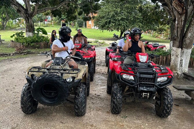 ATV and Horse Back Ridding From Montego Bay - Safety and Precautions