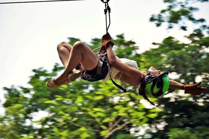 ATV Circuit in Cancun, Horseback Riding, Zip Lines, Cenote, Lunch - ATV Circuit and Zip Line