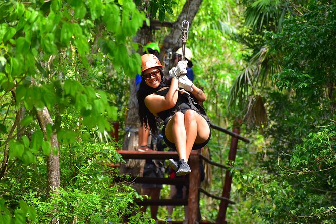 ATV Combo Horseback Riding, ATV, Ziplines, Cenote and Lunch - Activity Highlights