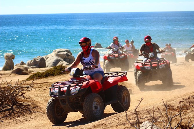 ATV Desert & Beach Ride Over the Mountains and Through Migrino Beach! - Exploring the Baja Peninsula