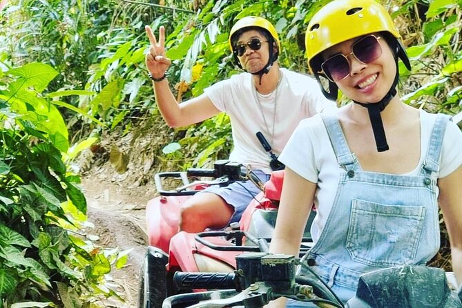 ATV Quad Bike Tour With Rice Terraces & Temple - Customer Reviews