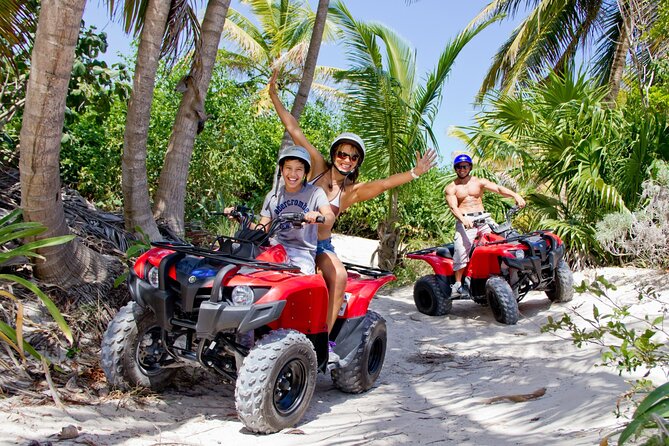 ATV With Speedboat, Waverunner, or Parasailing - Inclusions and Transportation Details