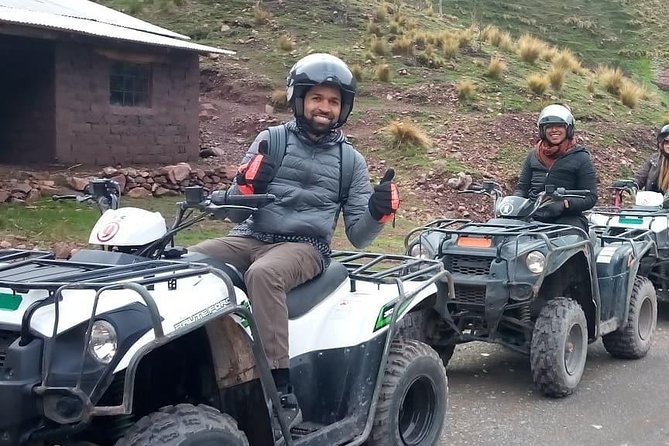 ATVS Adventure in Rainbow Mountain ^All Included^ - Exploring the Rainbow Mountain
