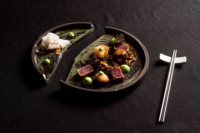 Audio Visual Multi-Sensory Chefs Journey Dinner Experience - Inclusion Details