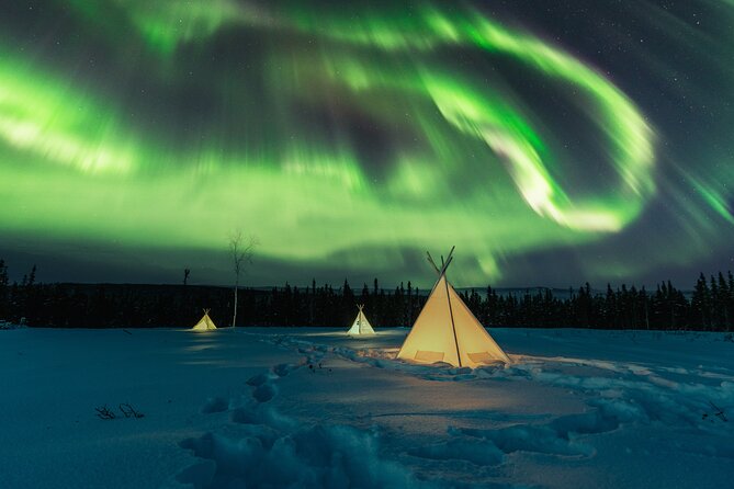 Aurora Viewing Two More Locations Include Aurora Camp North Pole - Aurora Viewing Conditions