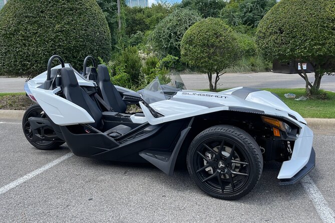 Austin ATX Slingshot Rentals - Exploring Austin in Style