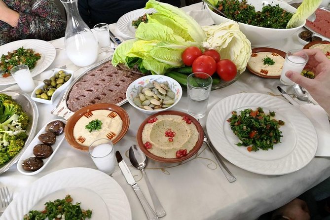 Authentic Lebanese Meal With Tanias Family in Their Home in Beirut - Dietary Options
