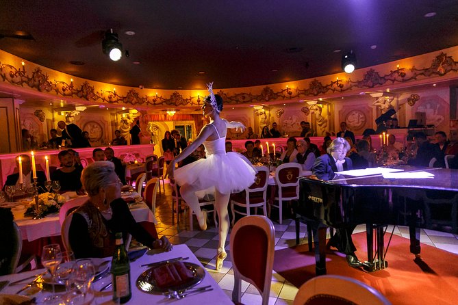 Avanspettacolo: Cabaret Dinner Show in Venice - Dining and Menus