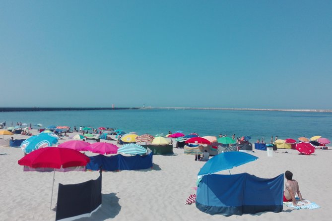 Aveiro, Costa Nova Beach and Moliceiro Boat, Half-Day From Coimbra - Visiting the Barra and Costa Nova Beaches