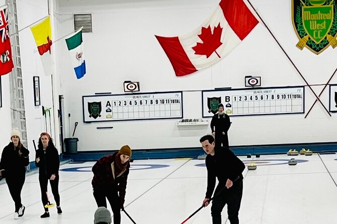 Awesome Curling Experience - Ideal Participants and Groups