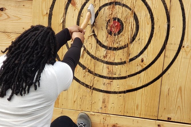 Axe Throwing Training - Meeting Point and Location Details