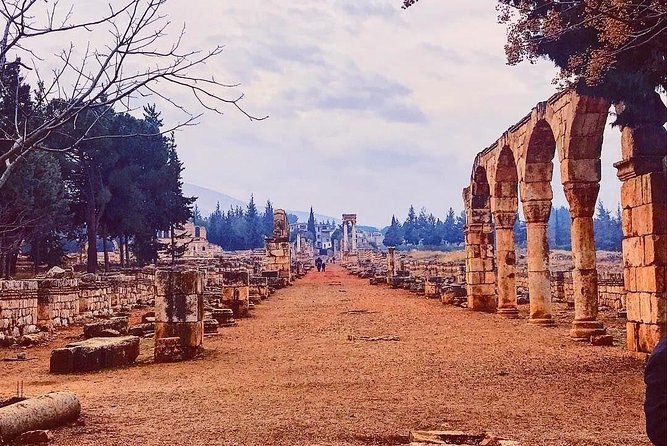 Baalback , Anjar & Chateau Ksara - Pickup and Meeting Point