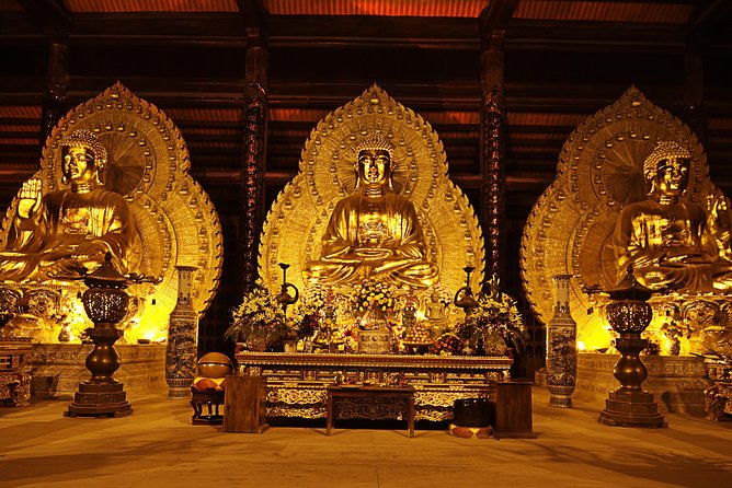 Bai Dinh Trang an Day Trip With Buffet Lunch,Boat Trip and Electric Car 2 Ways - Trang An Boat Cruise