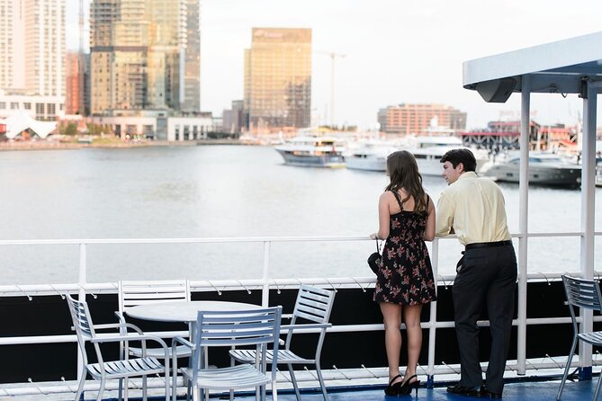 Baltimore Signature Lunch Cruise - Booking Process