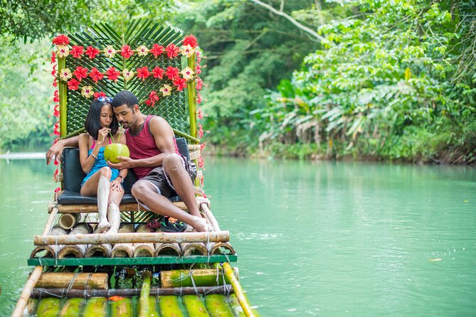 Bamboo Rafting and Limestone Massage in Montego Bay - Activity: Bamboo Rafting