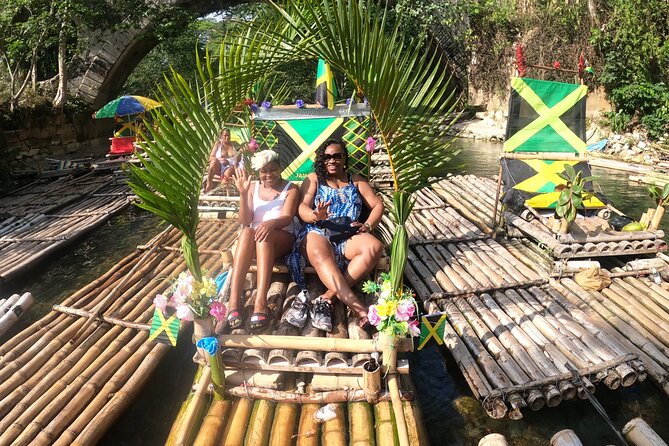 Bamboo Rafting ATVs & Rick's Cafe Montego Bay - Accessibility and Transportation