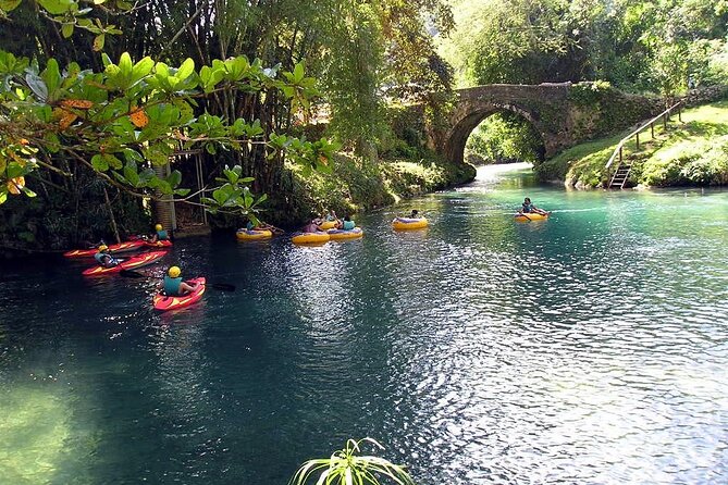 Bamboo Rafting & River Tubing Tour Ocho Rios(Entry Fee Included) - Exciting Adventures