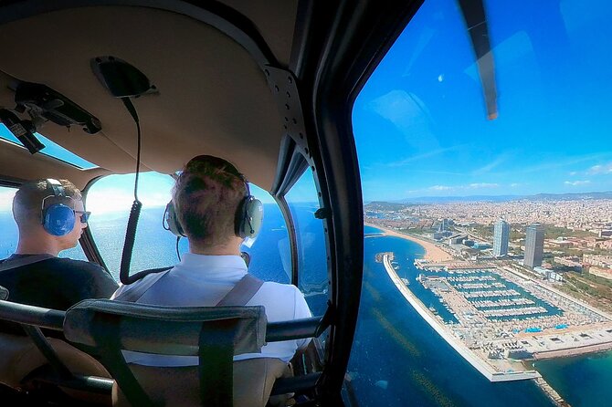Barcelona Helicopter Flight: Unique View From the Sky - Areas for Improvement