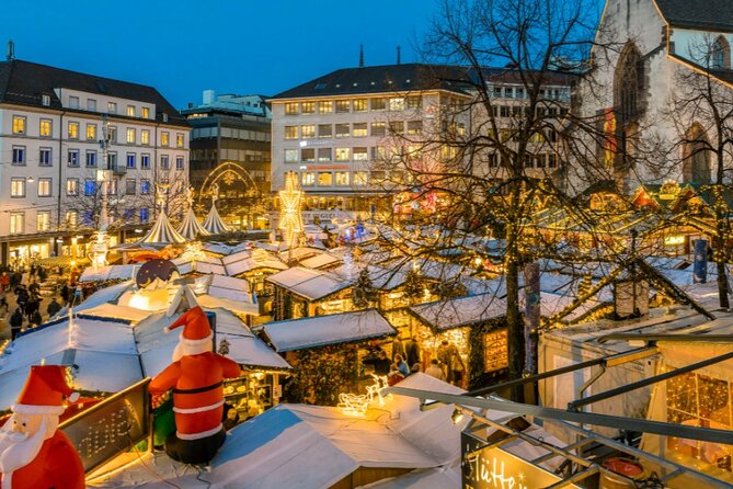 Basel's Christmas Spirit: A Festive Stroll Through Time - Experiencing the Festive Riverside Ambiance