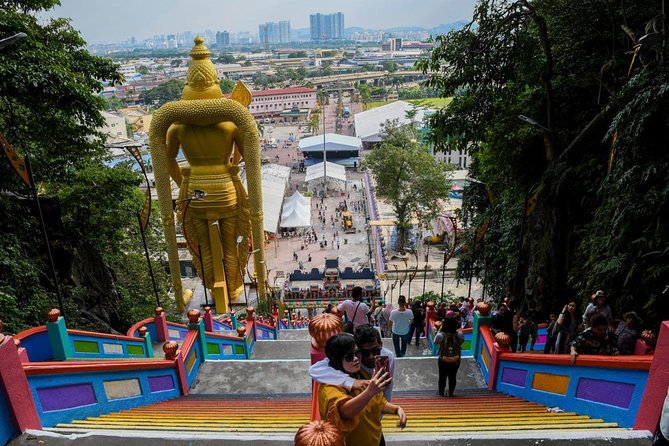 Batu Caves, Royal Selangor Pewter and Batik Factory Tour - Batik Factory Visit