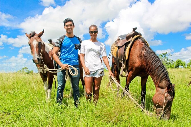 Beach Horse Ride Punta Cana - El Limon & La Sabana De Nisibon - Tour Highlights