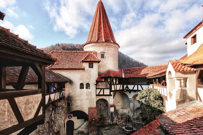Bear Sanctuary, Bran Castle & Rasnov Fortress - Tour From Brasov - Visiting Bran Castle