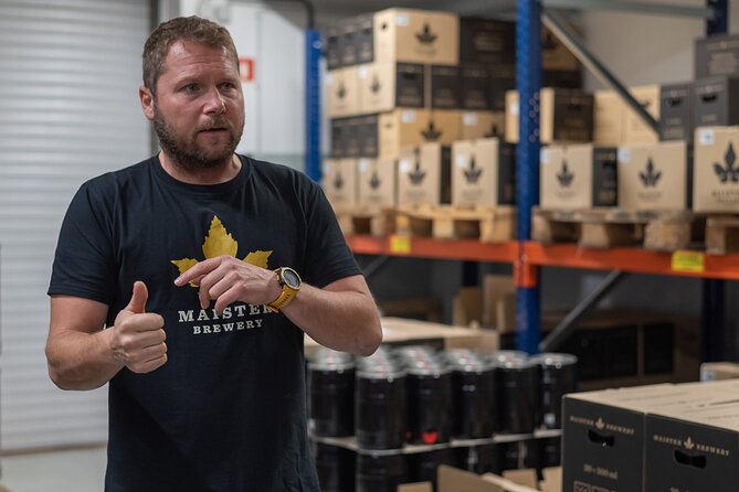 BEER WAY Craft Brewery Visit & Tastings - Reviews and Ratings