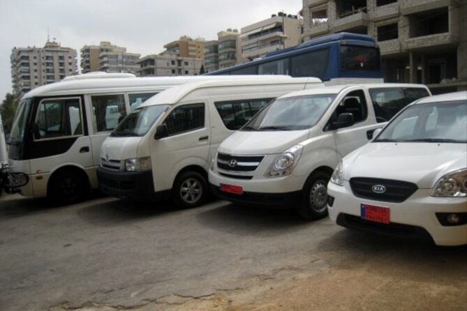 Beirut Departure Airport Drop-off - Booking and Confirmation