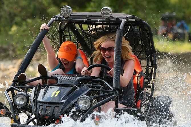 Belek Combo Tour 3 in 1 Rafting Buggy Zipline With Lunch - Customer Feedback