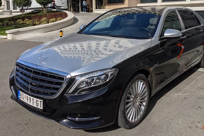 Belgrade Airport Shuttle Service Round Trip - Flexibility and Reservations