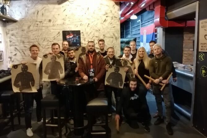 Belgrade Target Shooting - Gratuities Included