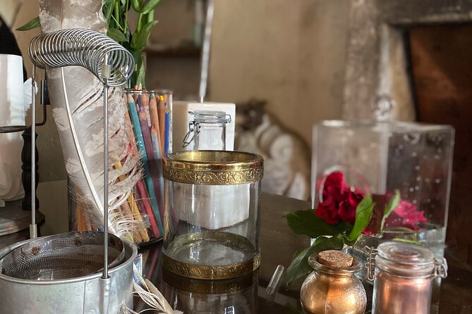 Bellagio Color Ceremony Private Art Experience  - Lake Como - Ritual and Mystical Elements