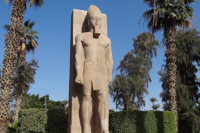 Best Giza Saqqara and Memphis Guided Day Tour From Cairo - Tips for Your Tour