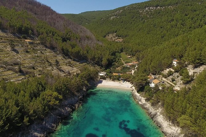 Best of Korcula Island Winerys by 4X4 Canam Buggys - Snorkeling and Swimming