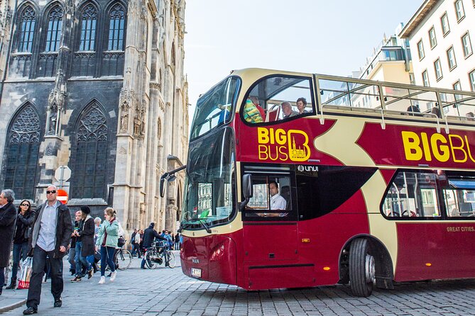 Best of Vienna Pass: Schönbrunn, Belvedere, Big Bus & Cruise - Infant and Service Animal Policy
