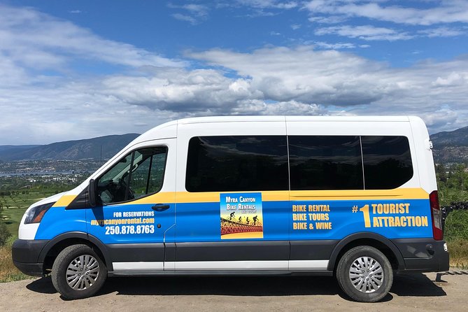 Bicyle Tour on Historical Kettle Valley Railway From Myra Canyon to Penticton - Inclusions for a Comfortable Experience
