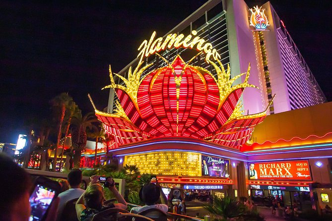 Big Bus Las Vegas: Sightseeing Night Tour by Open-top Bus - Accessibility and Additional Tour Details