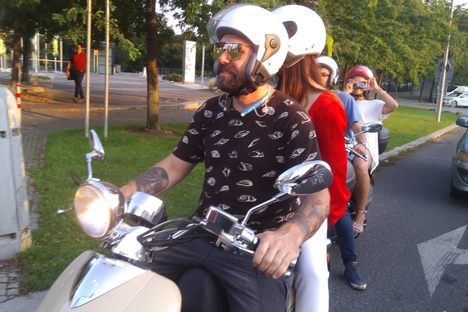 Big Scooter Tour of Prague, for Two (Audio Guide) - Scooter Rental Deposit