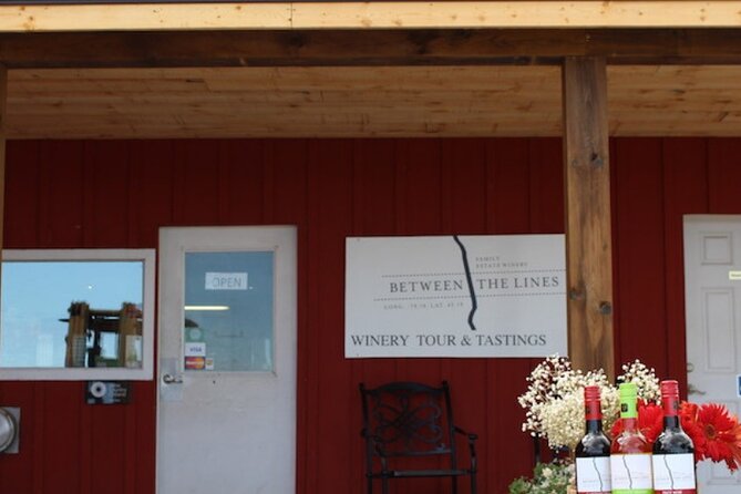 Black Glass Wine Tasting - Transportation and Accessibility