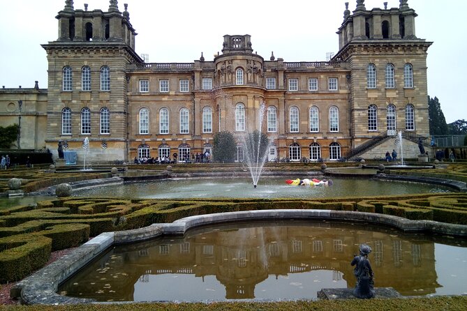 Blenheim Palace Guided Tour From Oxford- Private Tours - Tour Itinerary