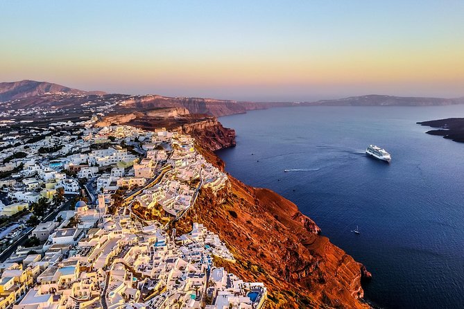 Blue Dome and Oia Sunset Small Group Transfer - Accessibility and Dress Code
