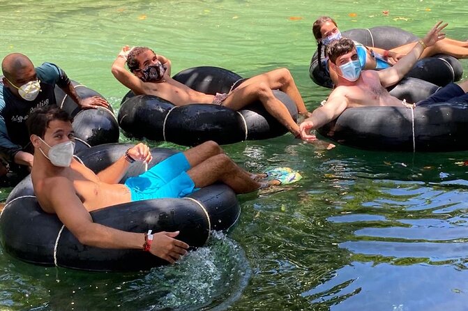 Blue Hole and Tubing Combo Tour From Montego Bay - Booking and Pickup Details